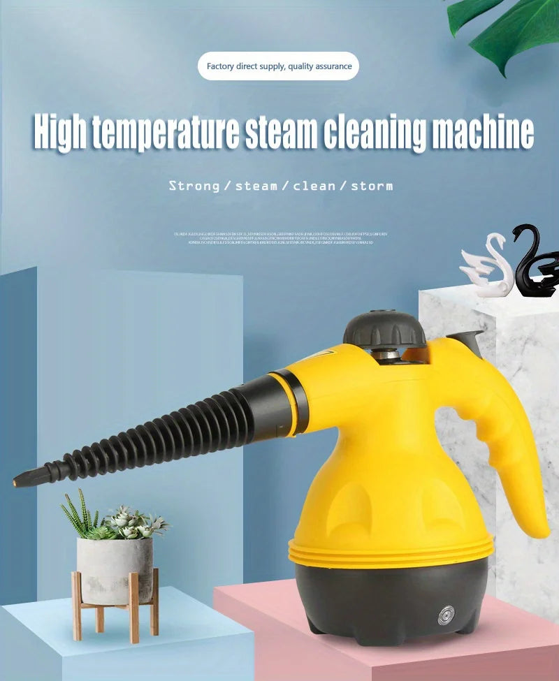 Handheld Steam Cleaner Machine with Multi Attachments – High Pressure Cleaning Steamer