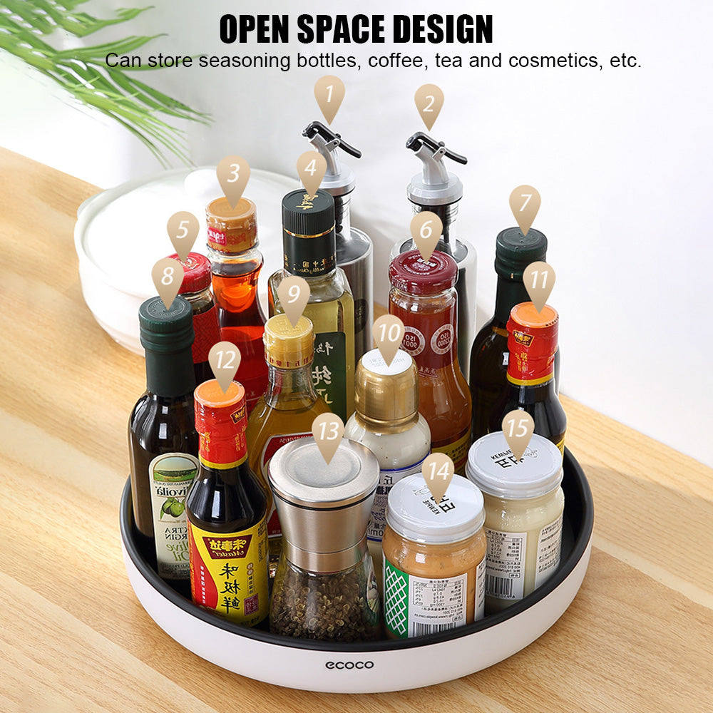 Ecoco Premium Rotating Spice Rack