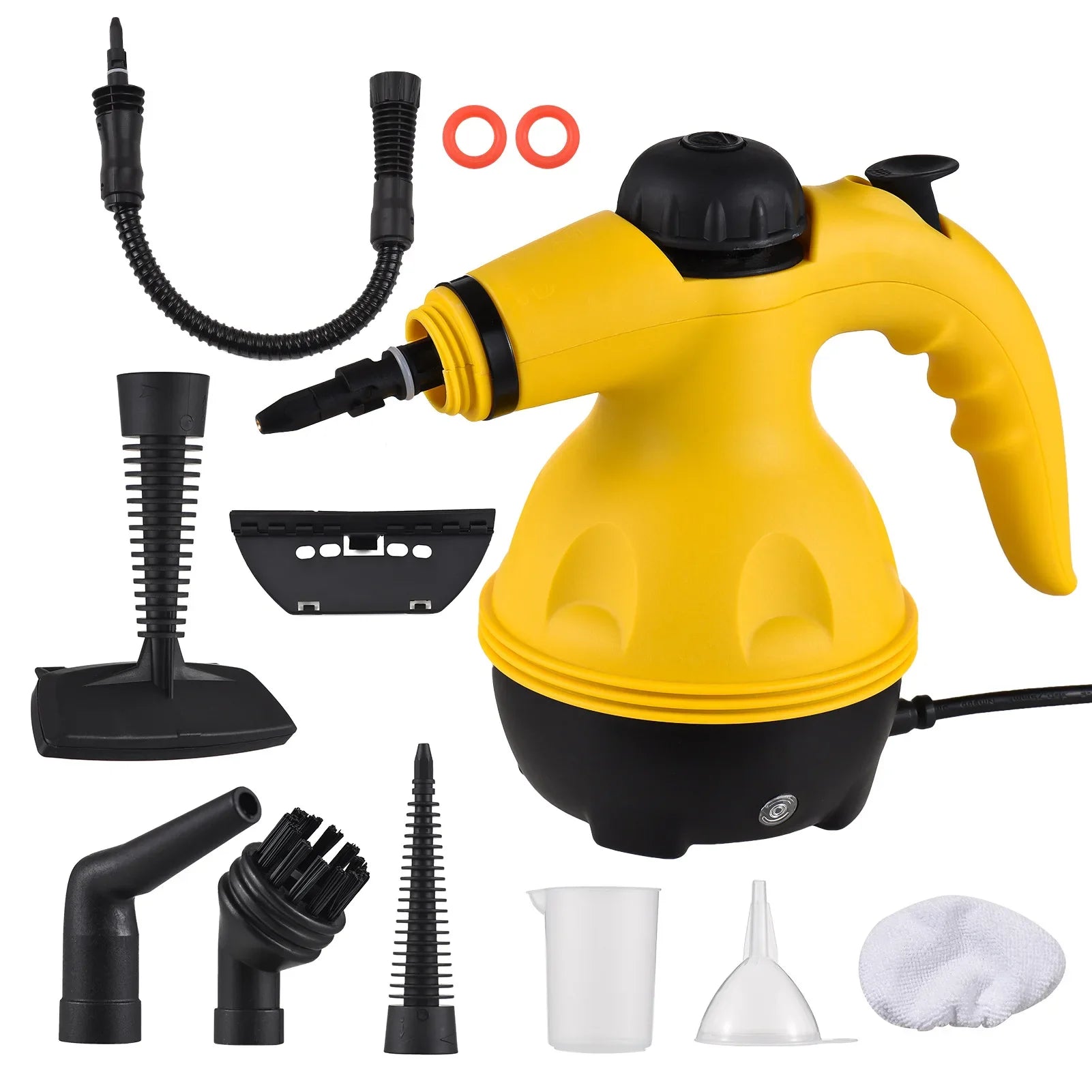 Handheld Steam Cleaner Machine with Multi Attachments – High Pressure Cleaning Steamer