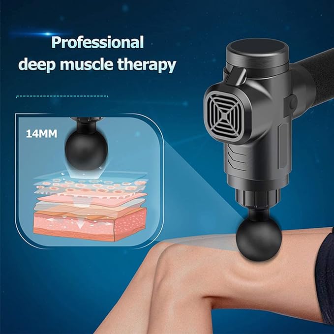 Massage Gun improve flexibility