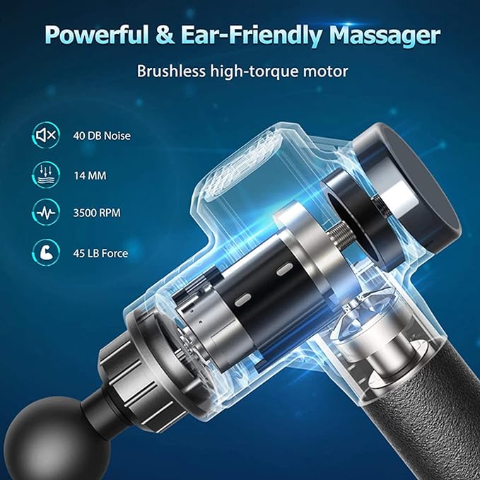 Massage Gun improve flexibility
