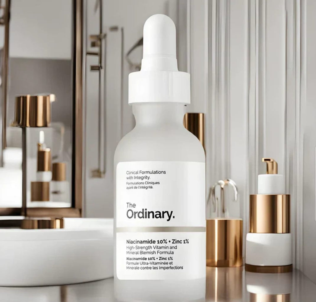 he Ordinary Niacinamide Serum 10% + Zinc 1% Supersize Serum [Buy 1 Get 1 Free] | Best Quality Serum 30ML