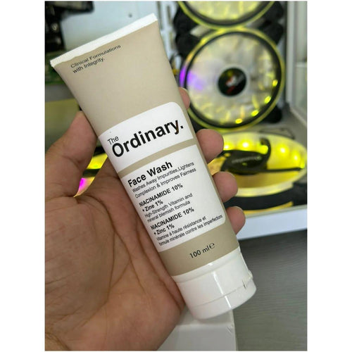 2 in 1 Skin Care Deal | The Ordinary Face Wash Azelaic Acid Suspension 10% & Niacinamide Serum