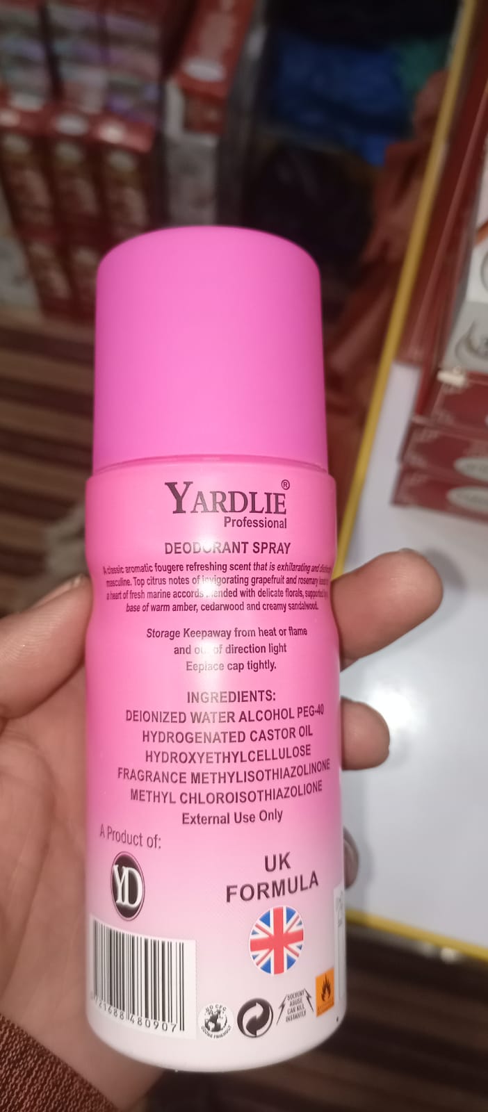 Yardlie Professional VERSACHE Inspired Body Spray (150ml): Luxurious, Long-Lasting Aromatic Deodorant for Men and Women
