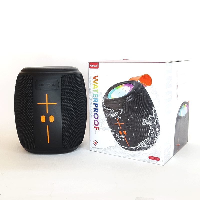KTS-2310 Waterproof Bluetooth Speaker – Portable Wireless Outdoor Sound System with Powerful Bass