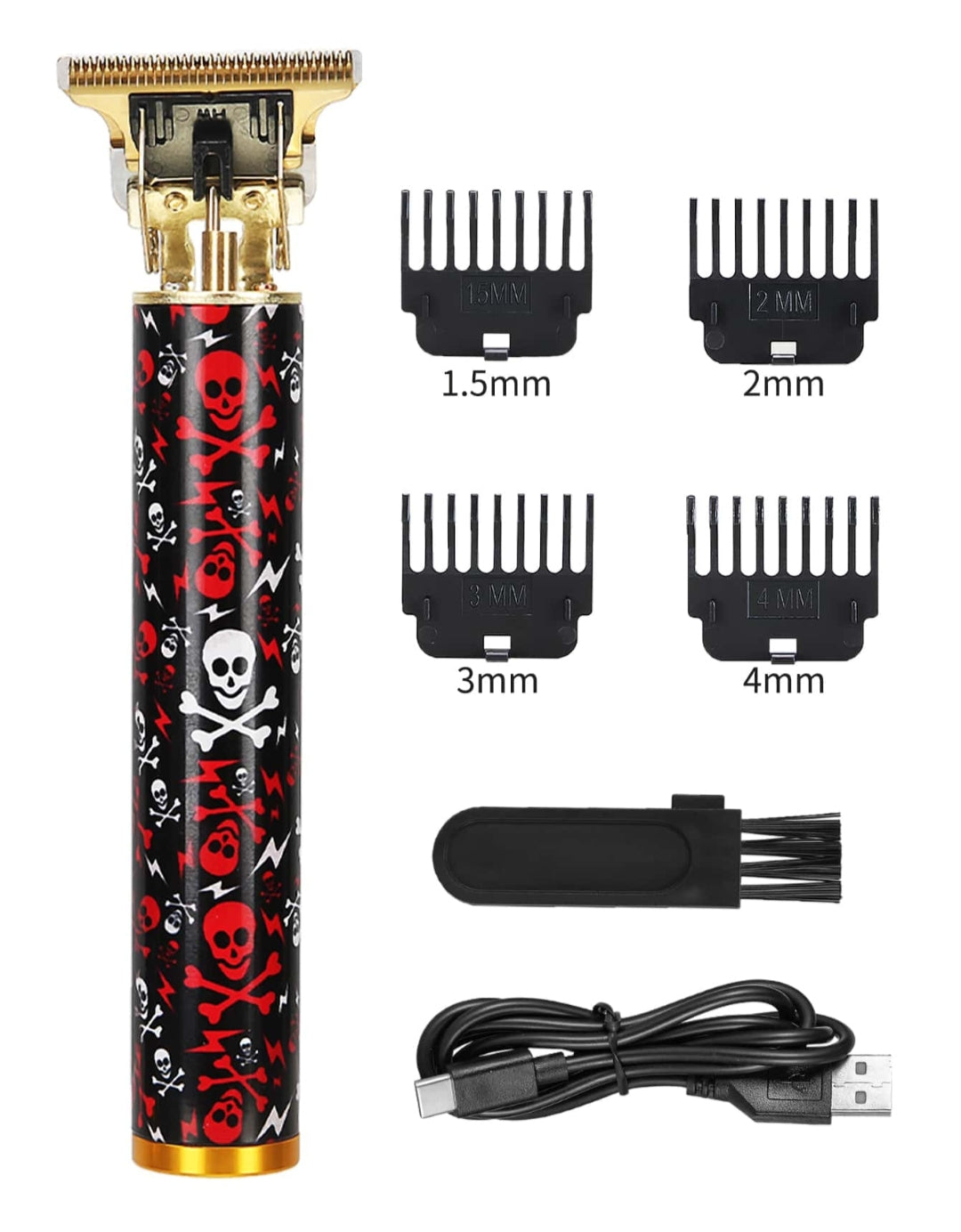 New Design Premium Hair Trimmer Rechargeable Metal Body For Men