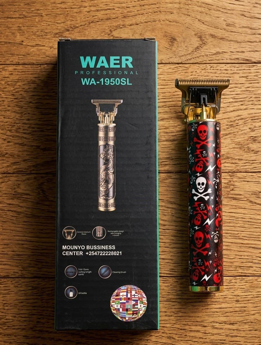 New Design Premium Hair Trimmer Rechargeable Metal Body For Men