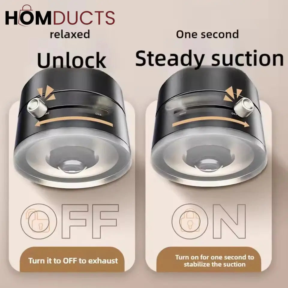 360° Magnetic Phone Holder with Auto-Tracking Rotation – Strong Magnetic Suction Mount for Desk & Tabletop Use