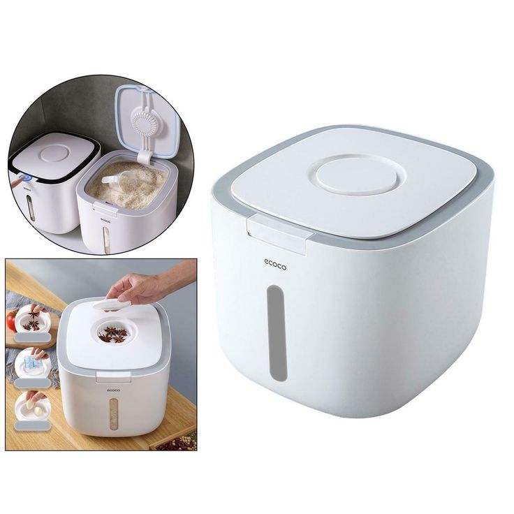 Ecoco Moist Proof Premium Rice Box