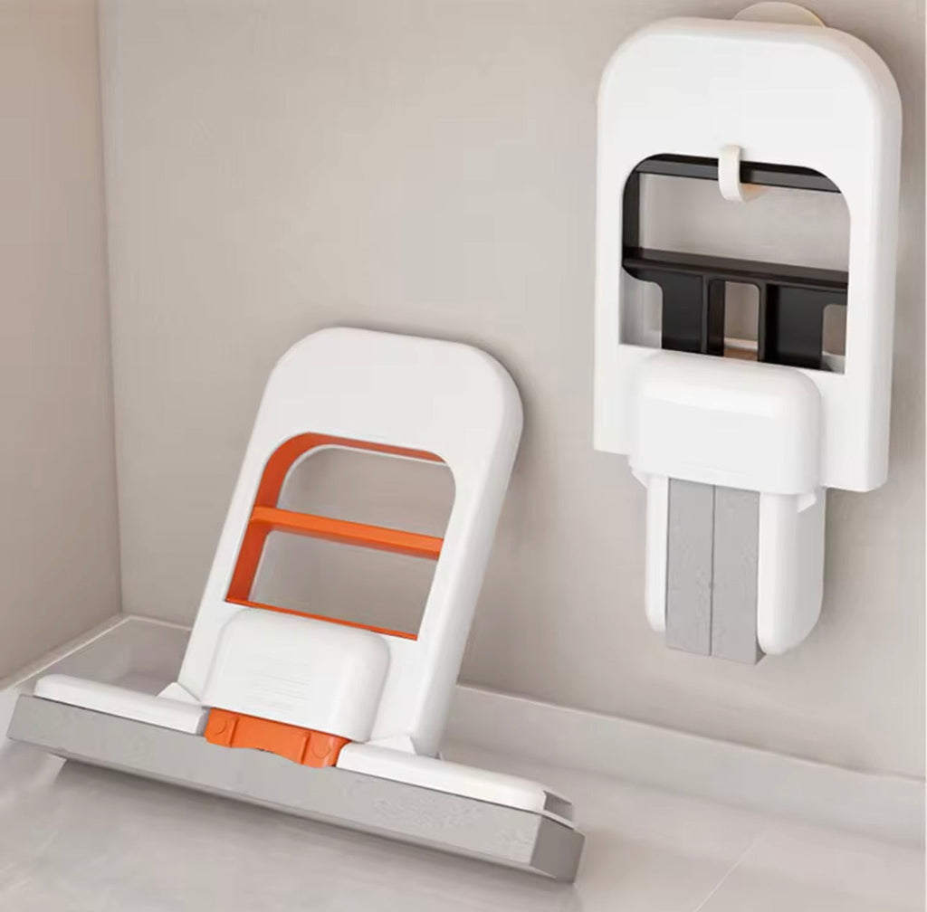 Compact Desktop Cleaning Mop – Portable Water Absorbing Sponge Wiper for Kitchen & Office | Homducts.pk