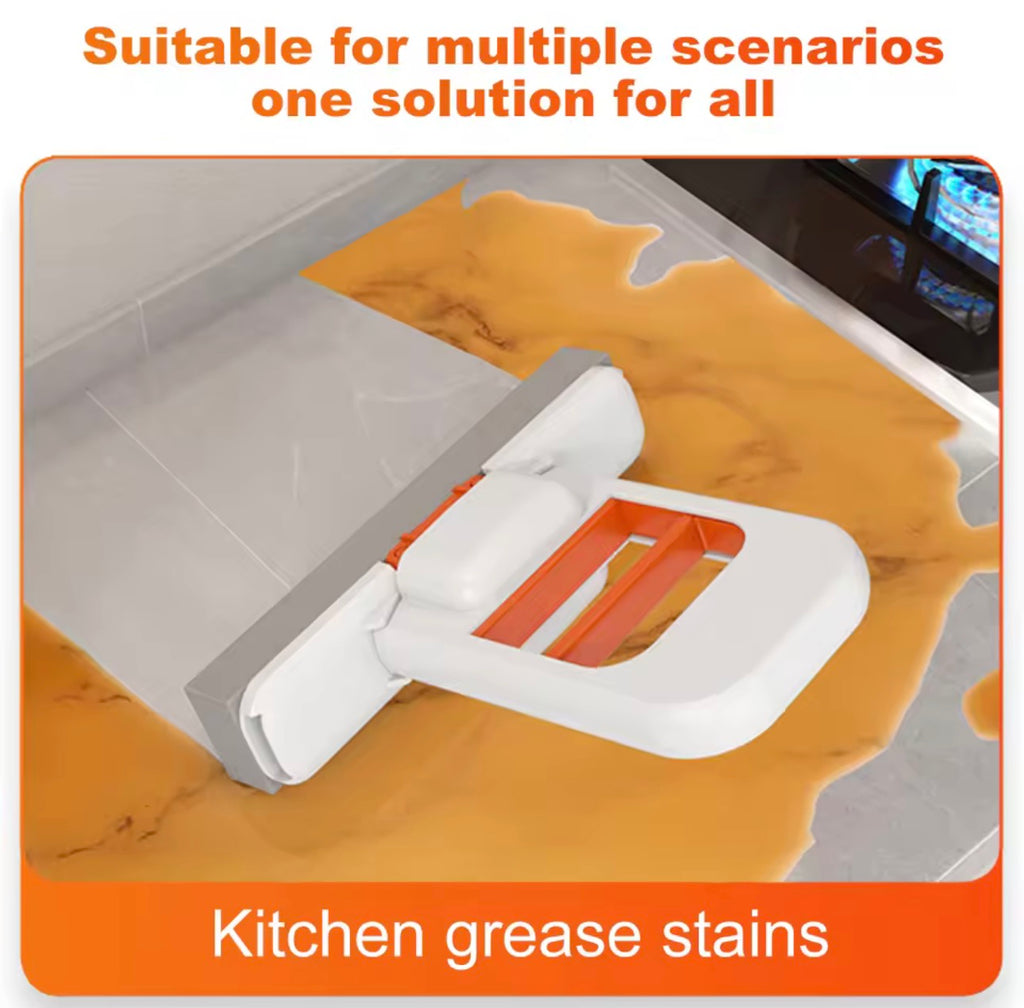 Compact Desktop Cleaning Mop – Portable Water Absorbing Sponge Wiper for Kitchen & Office | Homducts.pk