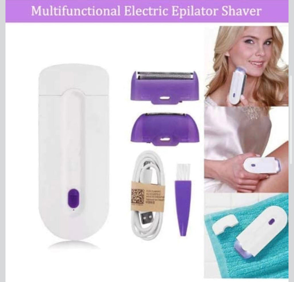 Yes Finishing Touch Hair Remover – Painless Electric Shaver for Face, Arms & Legs