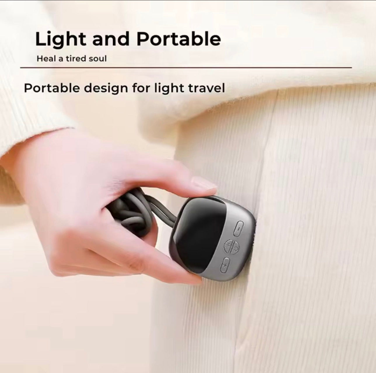 Smart Electric Neck Massager with Heat Therapy & Adjustable Intensity – Relaxation and Pain Relief Device