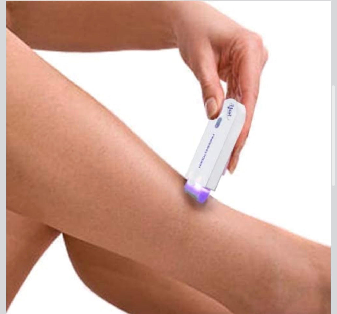 Yes Finishing Touch Hair Remover – Painless Electric Shaver for Face, Arms & Legs
