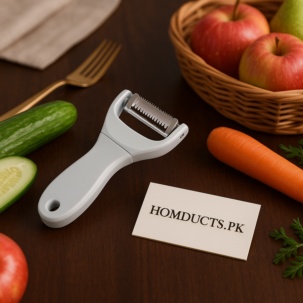 Luxury Multifunctional Fruit & Vegetable Peeler – Premium Kitchen Tool (2pcs Set)