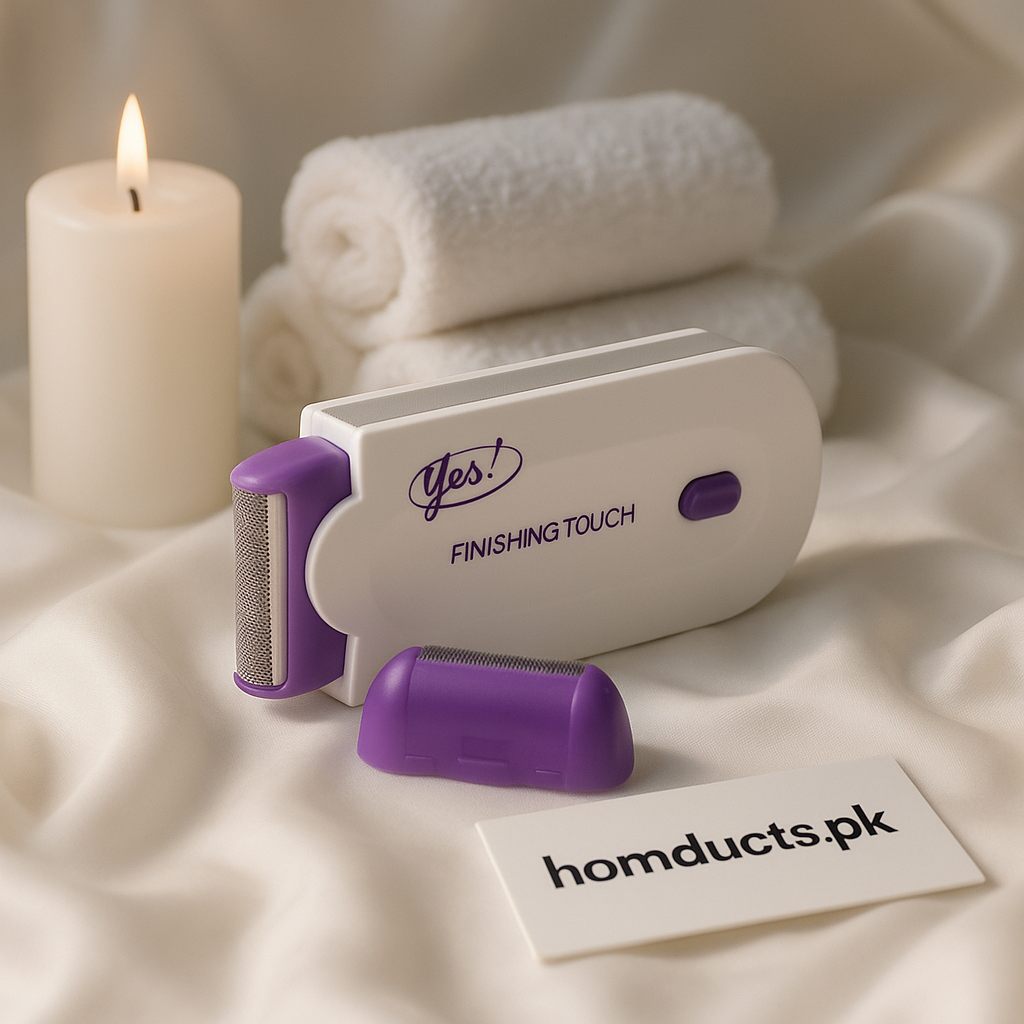 Yes Finishing Touch Hair Remover – Painless Electric Shaver for Face, Arms & Legs