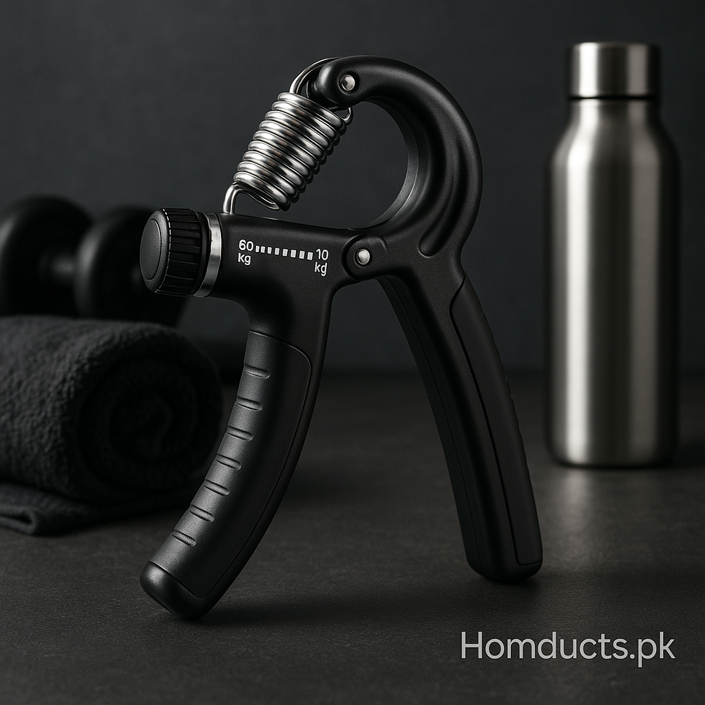 Adjustable Hand Grip Strengthener 10–60kg – Forearm & Finger Exerciser