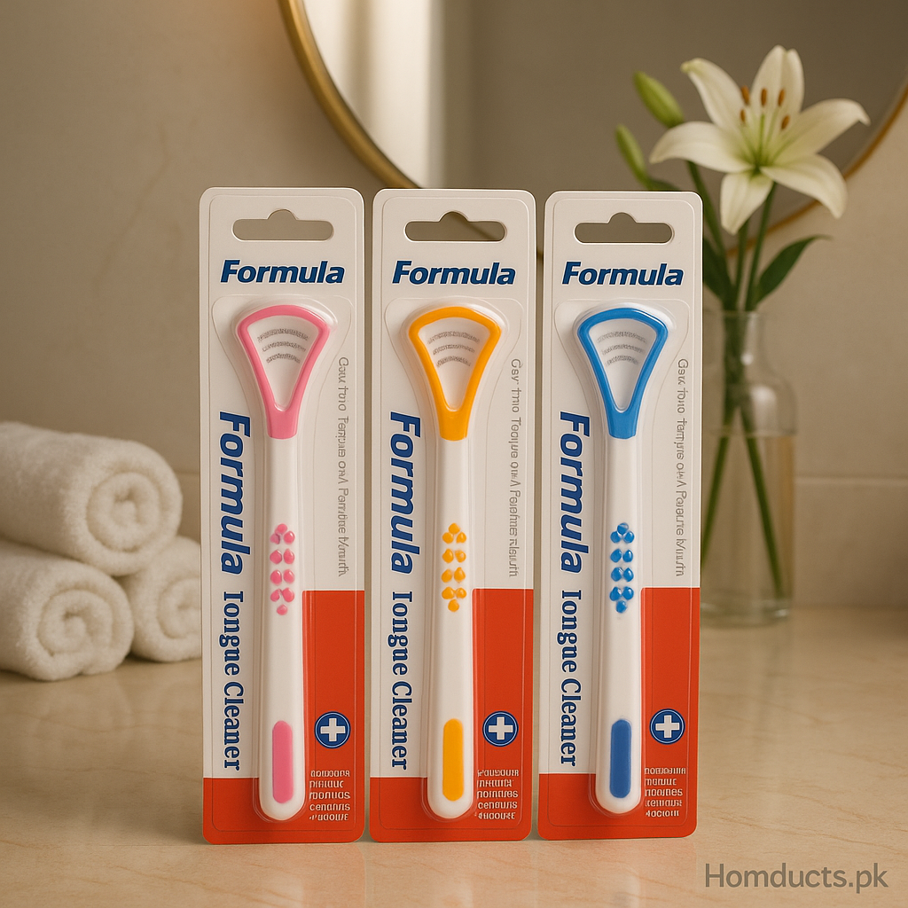 Formula Tongue Cleaner – Fresh Breath & Oral Hygiene Tool (1pc)