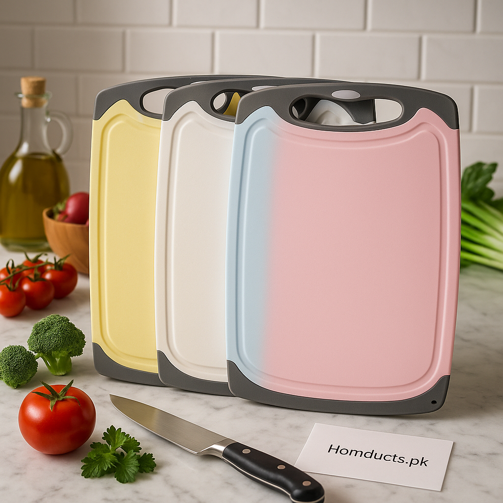 Premium Non-Slip Cutting Board – 1 Pc Kitchen Chopping Board