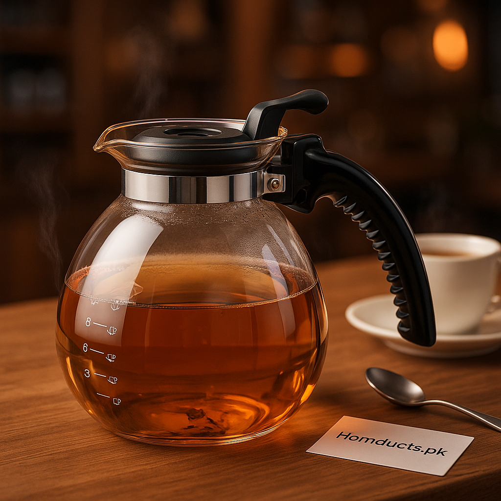 Glass Tea Kettle – Premium Heat-Resistant Coffee & Tea Server