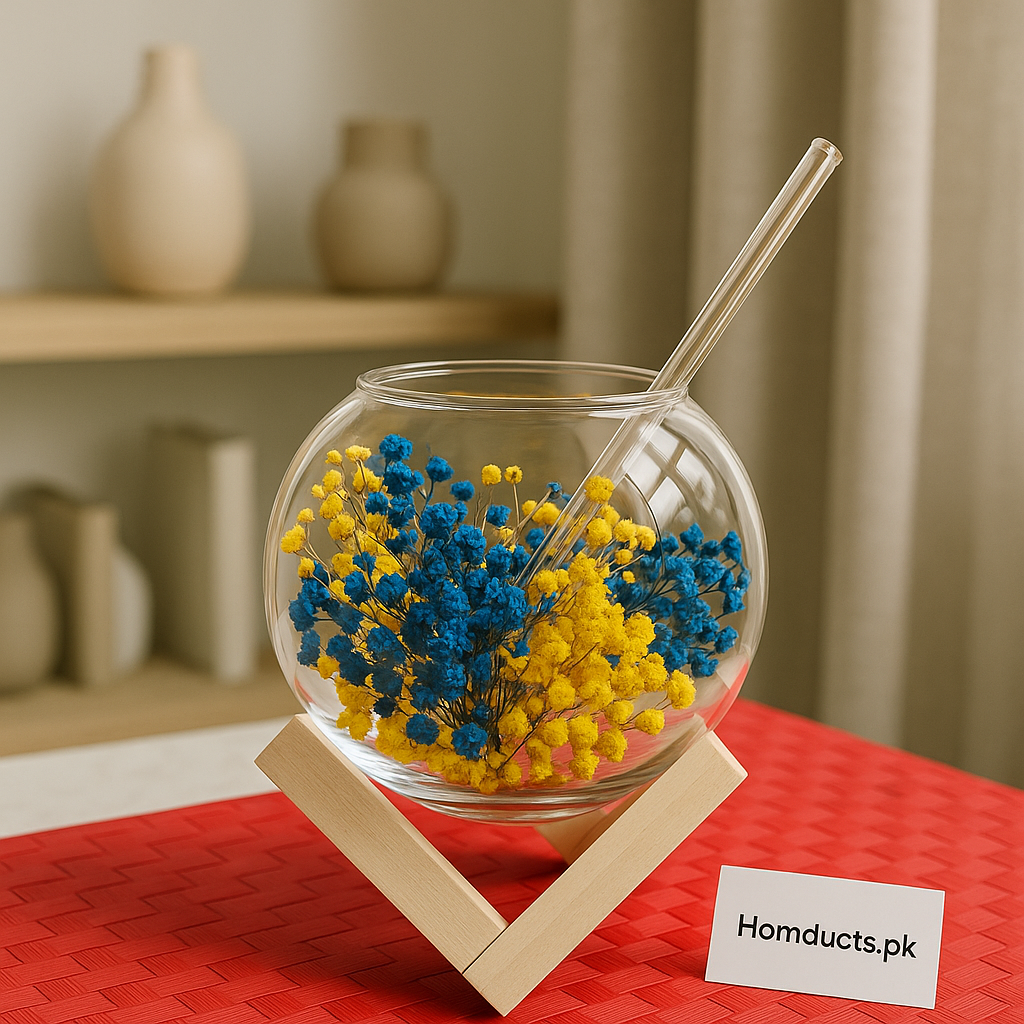 Luxury Double Wall Glass Cup – Heat Resistant Transparent Coffee & Juice Mug