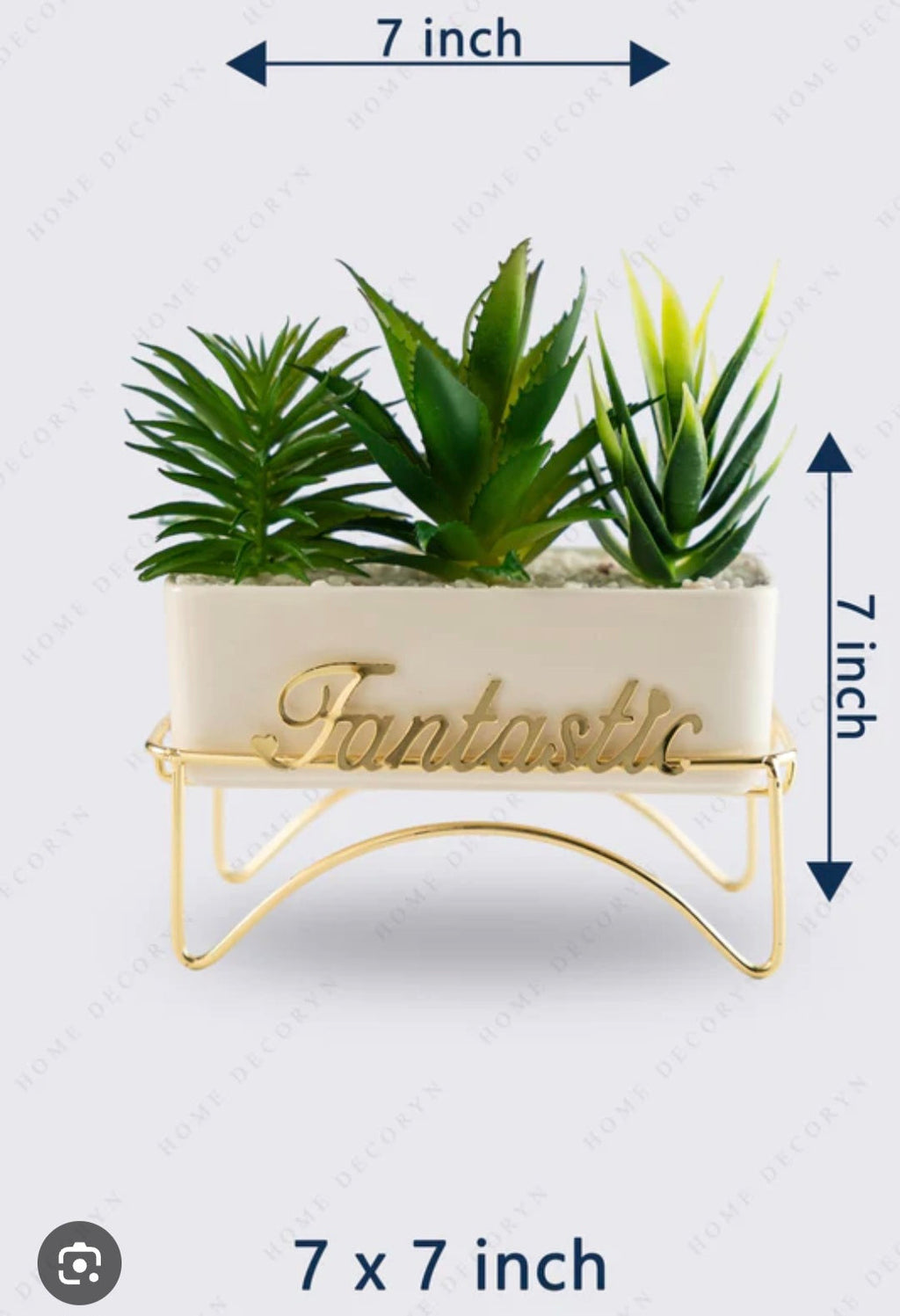 Fantastic Golden Flower Pot Stand – Premium Metal Decorative Planter Holder
