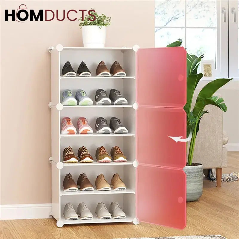 Attachable Cube Cabinets & Shoe rack