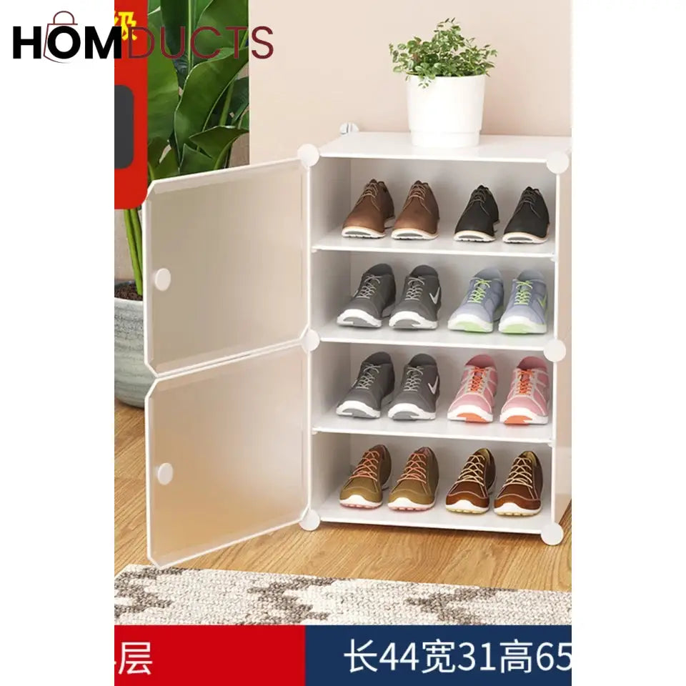 Attachable Cube Cabinets & Shoe rack