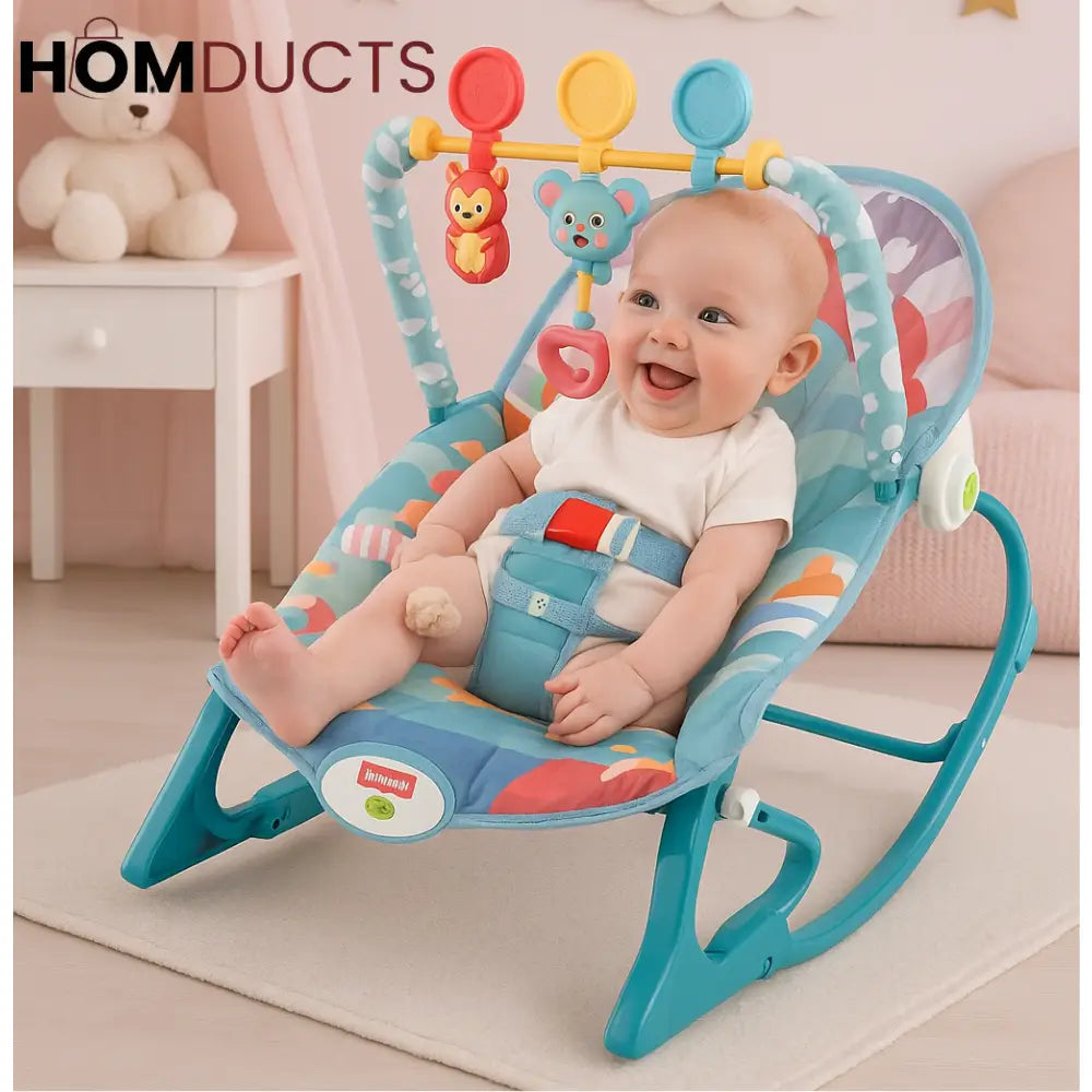 Baby Rocker – Soothing Seat with Toy Bar