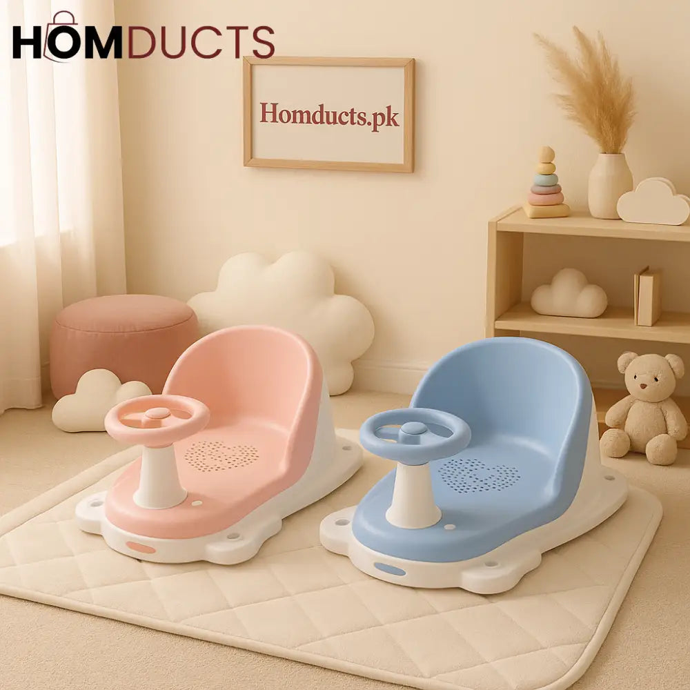 Baby Steering Activity Seat – Ergonomic Ride-On Toy for Toddlers