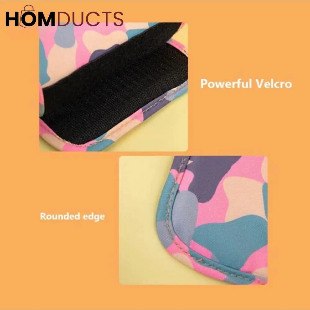 CamoGlow Portable USB Baby Bottle Warmer – Pastel Print