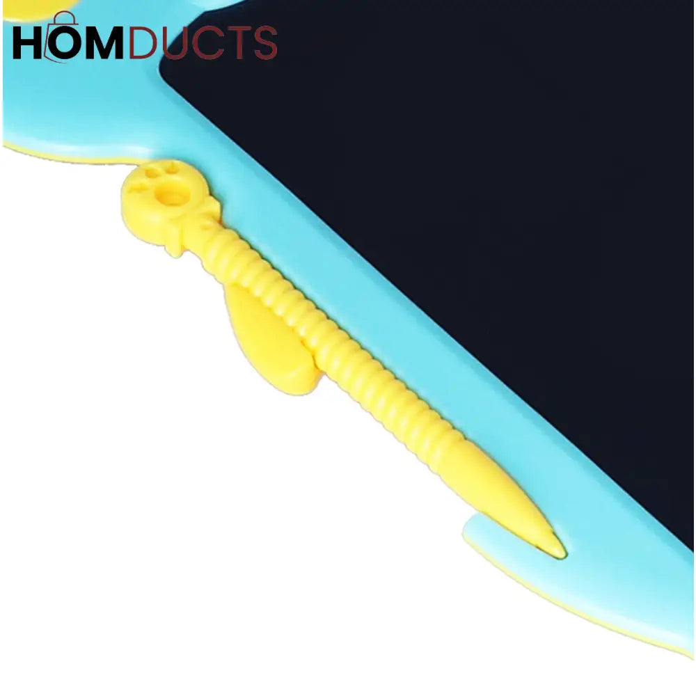 Cute Dragon LCD Writing Tablet – Eye Protection Digital Drawing & Learning Board for Kids