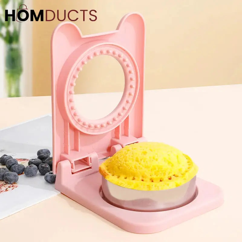 Cute Sandwich Bread Cutter & Sealer – Round & Square Shapes