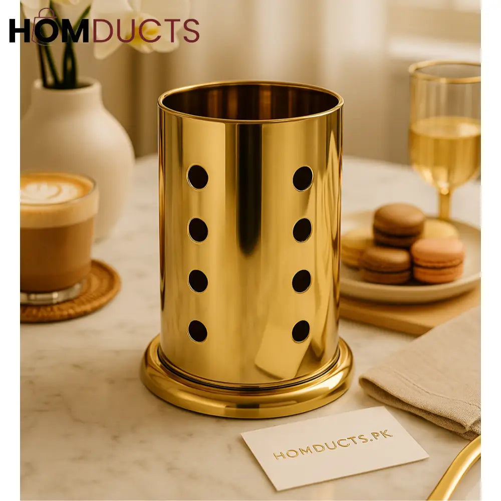 Cutlery Organizer – Premium Stainless Steel Utensil Holder