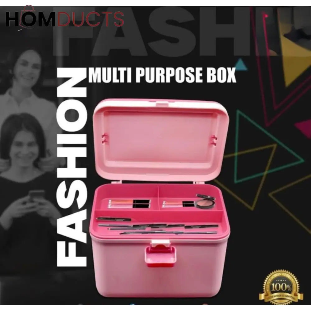 Fashion Multi-Purpose Storage Box – Durable & Spacious Organizer for Home, Kitchen, and Kids’ Essentials