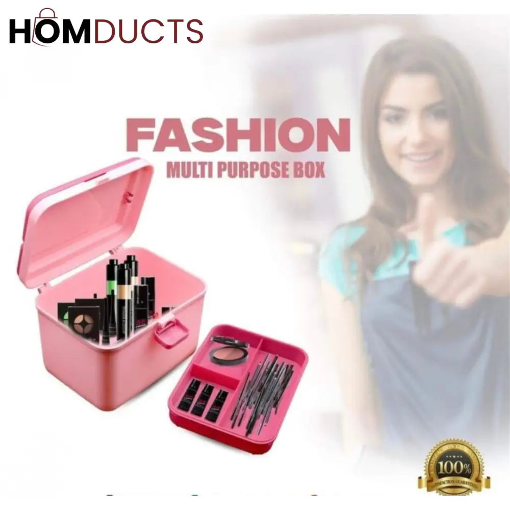 Fashion Multi-Purpose Storage Box – Durable & Spacious Organizer for Home, Kitchen, and Kids’ Essentials