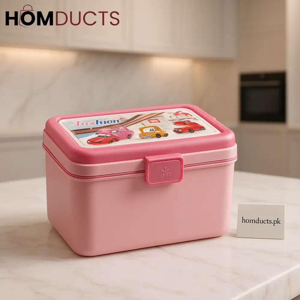 Fashion Multi-Purpose Storage Box – Durable & Spacious Organizer for Home, Kitchen, and Kids’ Essentials