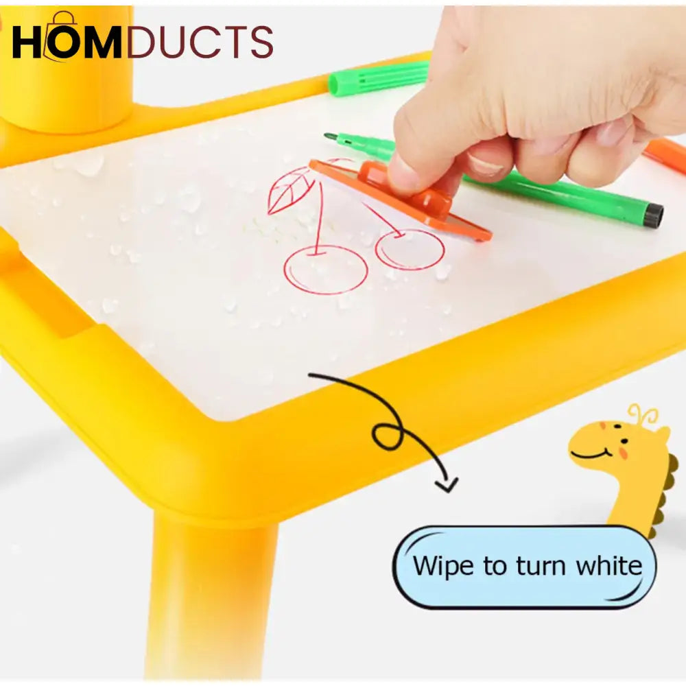 Giraffe Projector Drawing Table – Kids Creative Learning Toy