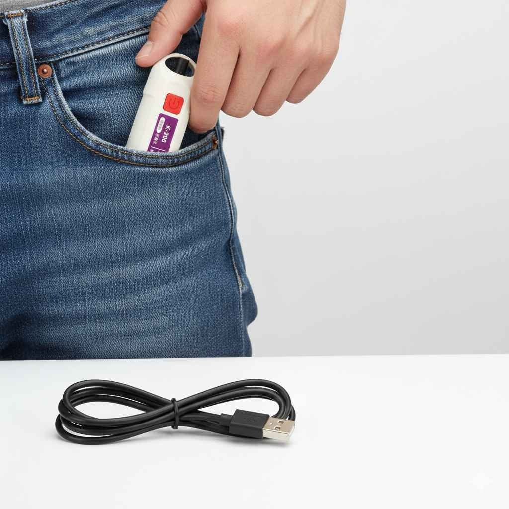 Handheld LED UV Money Detector – Portable Fake Currency Checker for Banknotes