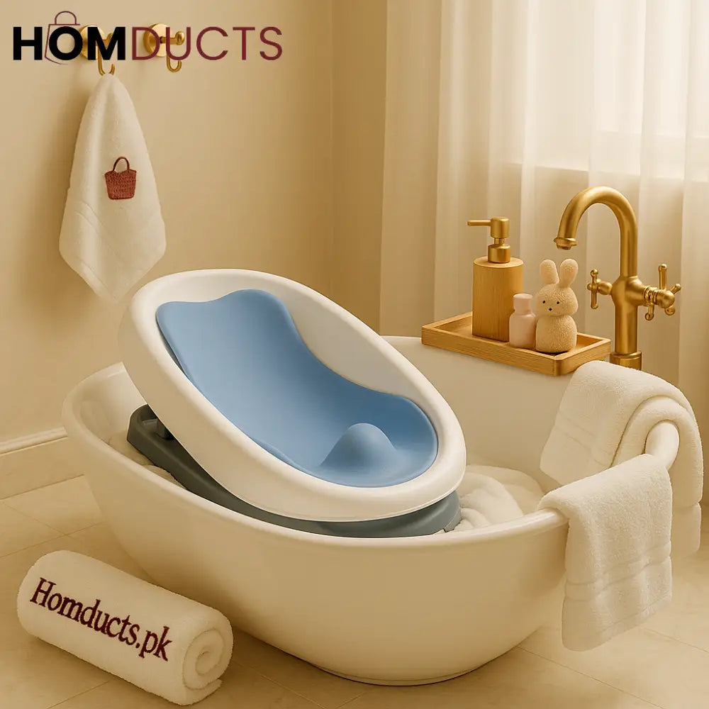 Joyous Baby Bath Recliner Seat – Ergonomic Spa Support for Newborns & Infants