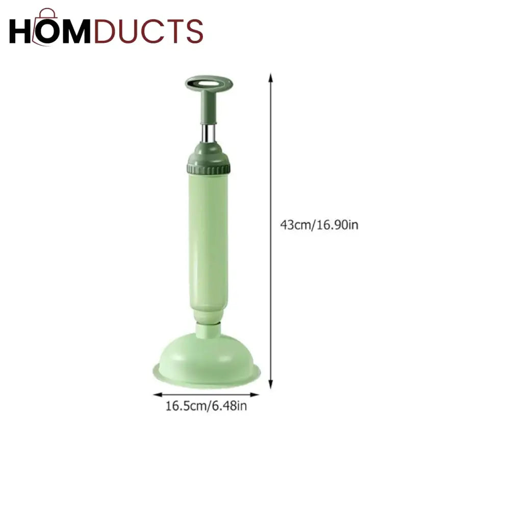 Luxury High-Pressure Toilet Plunger – Powerful Clog Remover for Easy Drain Cleaning