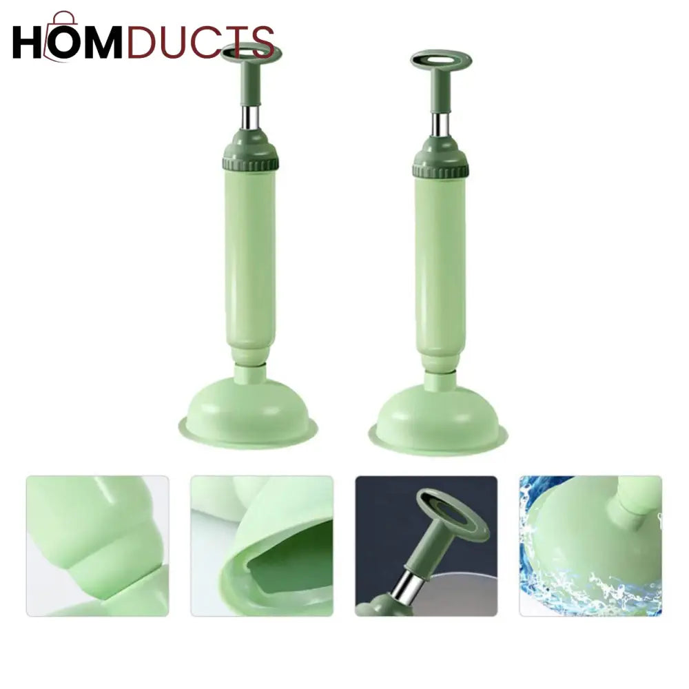 Luxury High-Pressure Toilet Plunger – Powerful Clog Remover for Easy Drain Cleaning