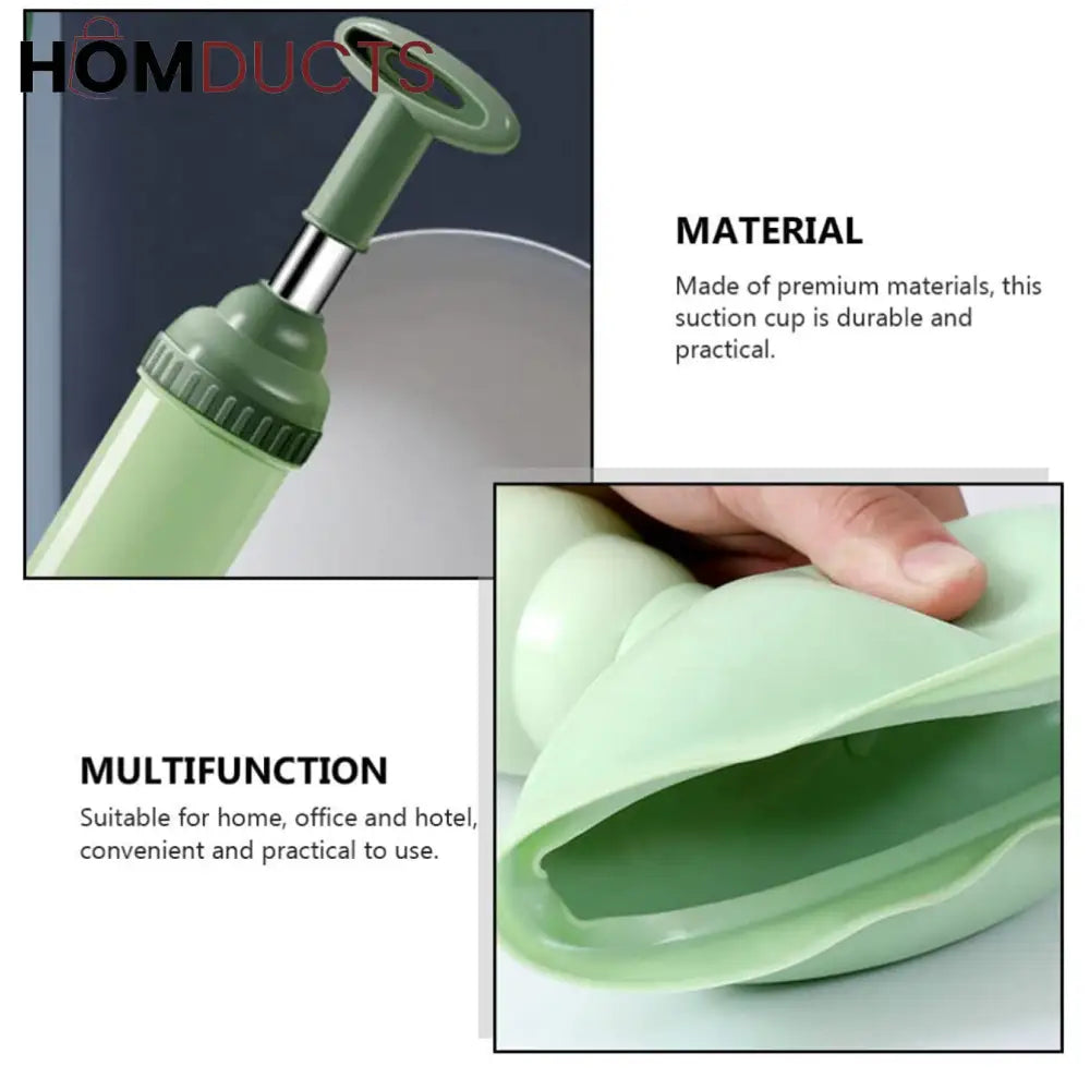 Luxury High-Pressure Toilet Plunger – Powerful Clog Remover for Easy Drain Cleaning