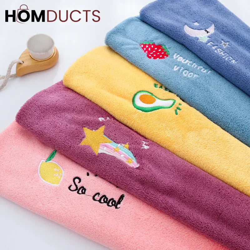 Microfiber Hair Drying Towel Wrap – Quick-Dry, Soft & Lightweight Turban for Women