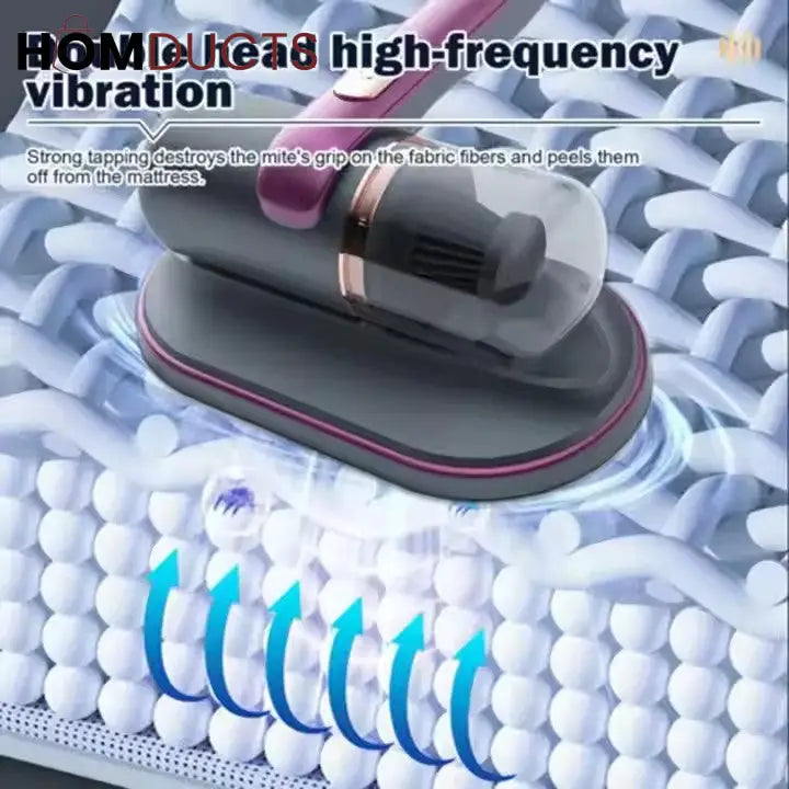 Portable High Suction Vacuum Cleaner – Handheld Dust & Allergen Remover