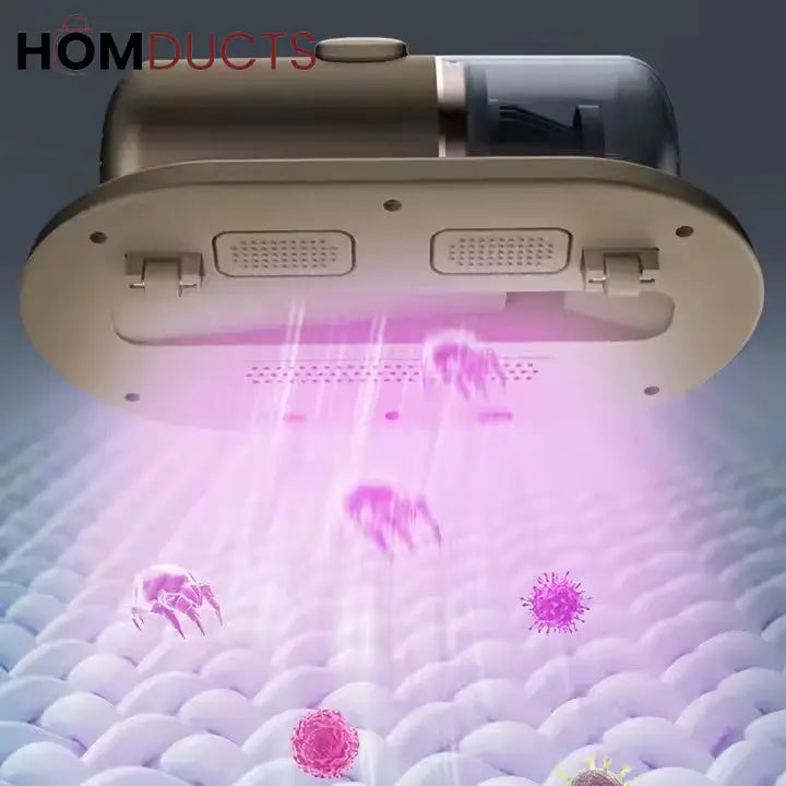 Portable High Suction Vacuum Cleaner – Handheld Dust & Allergen Remover