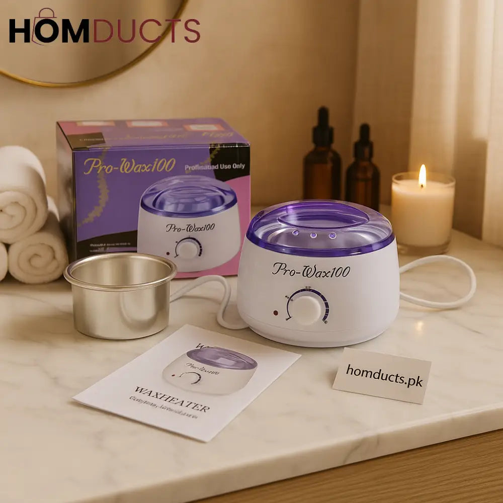 Professional Wax Warmer – Electric Wax Heater for All Hair Removal & Beauty Treatments